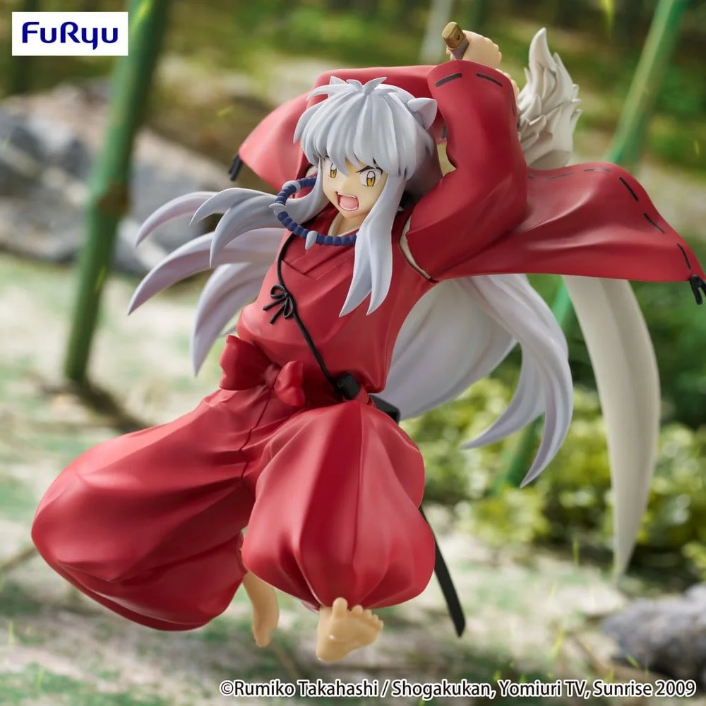 Inuyasha  Trio-Try-iT PVC Statue Inuyasha Vol. 2 13 cm